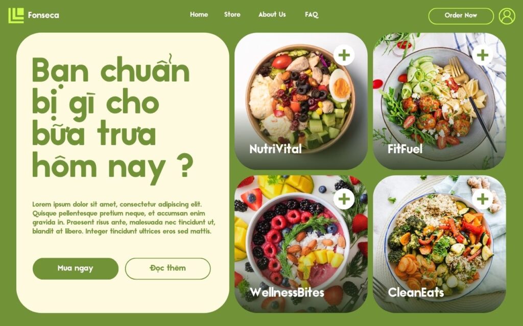 thiết kế website