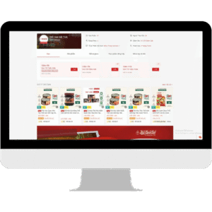e-commerce store