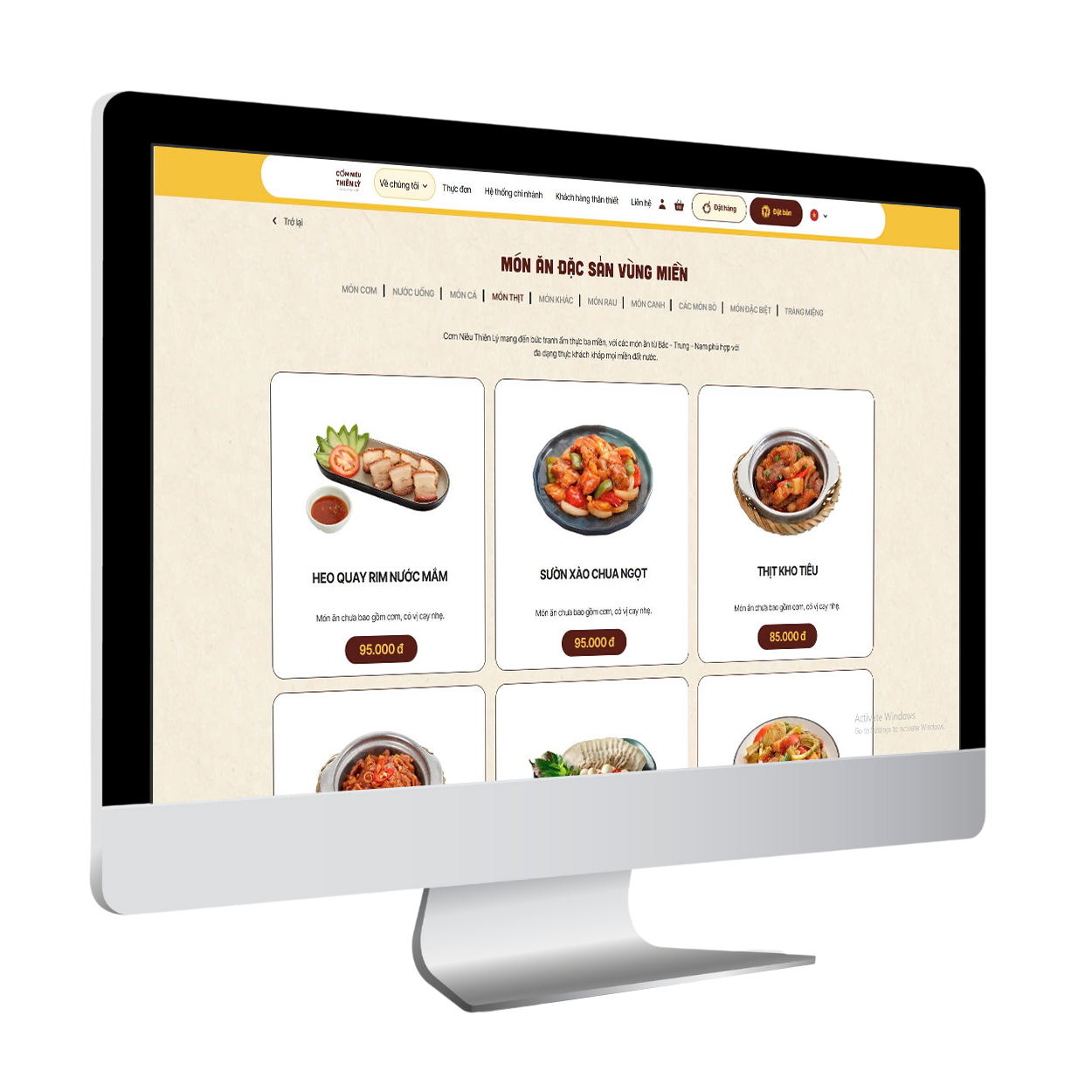 thiết kế website bán hàng